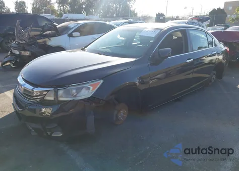 2016 Honda Accord Lx from USA, damaged, VIN 1HGCR2F36GA112386